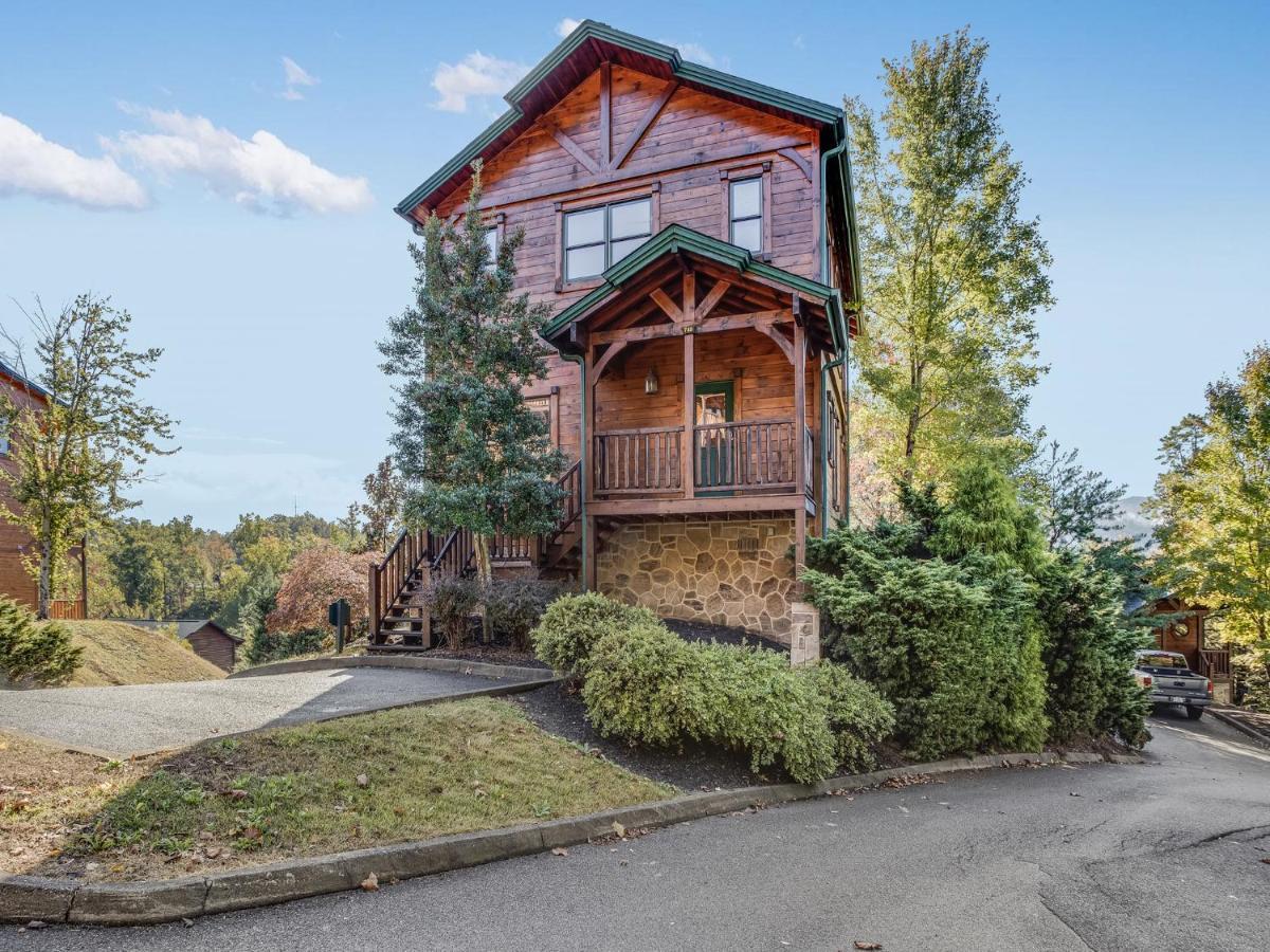 Heaven'S View, 2 Bedrooms, Sleeps 10, Hot Tub, Pool Table, Arcade, Jacuzzi Gatlinburg Exterior photo