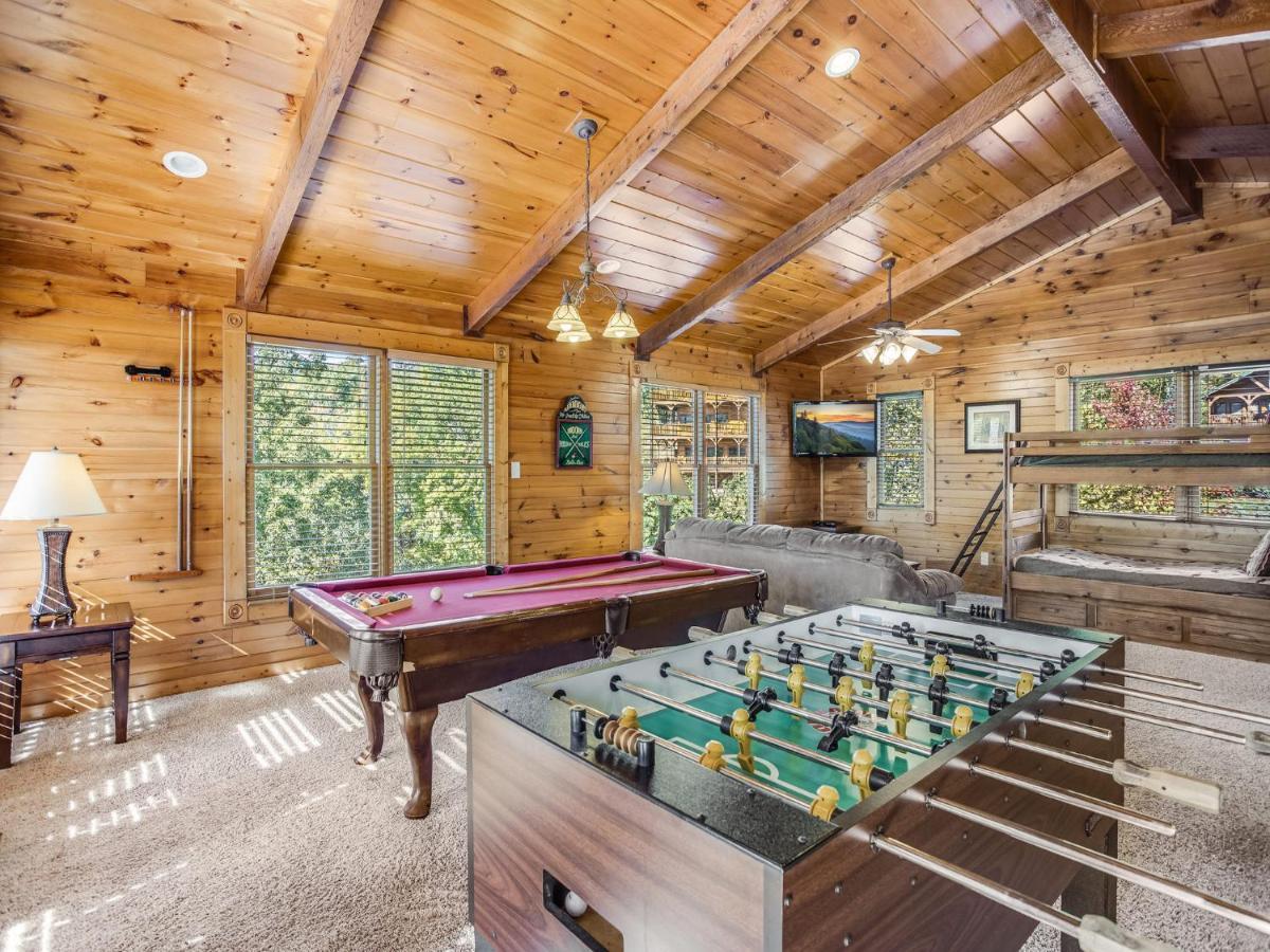 Heaven'S View, 2 Bedrooms, Sleeps 10, Hot Tub, Pool Table, Arcade, Jacuzzi Gatlinburg Exterior photo