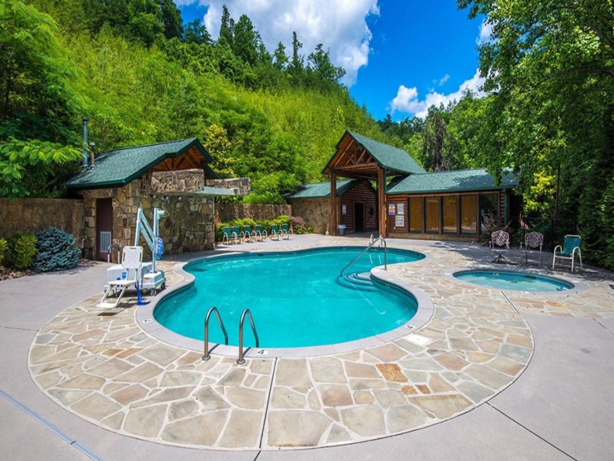 Heavens View Villa Gatlinburg Exterior photo