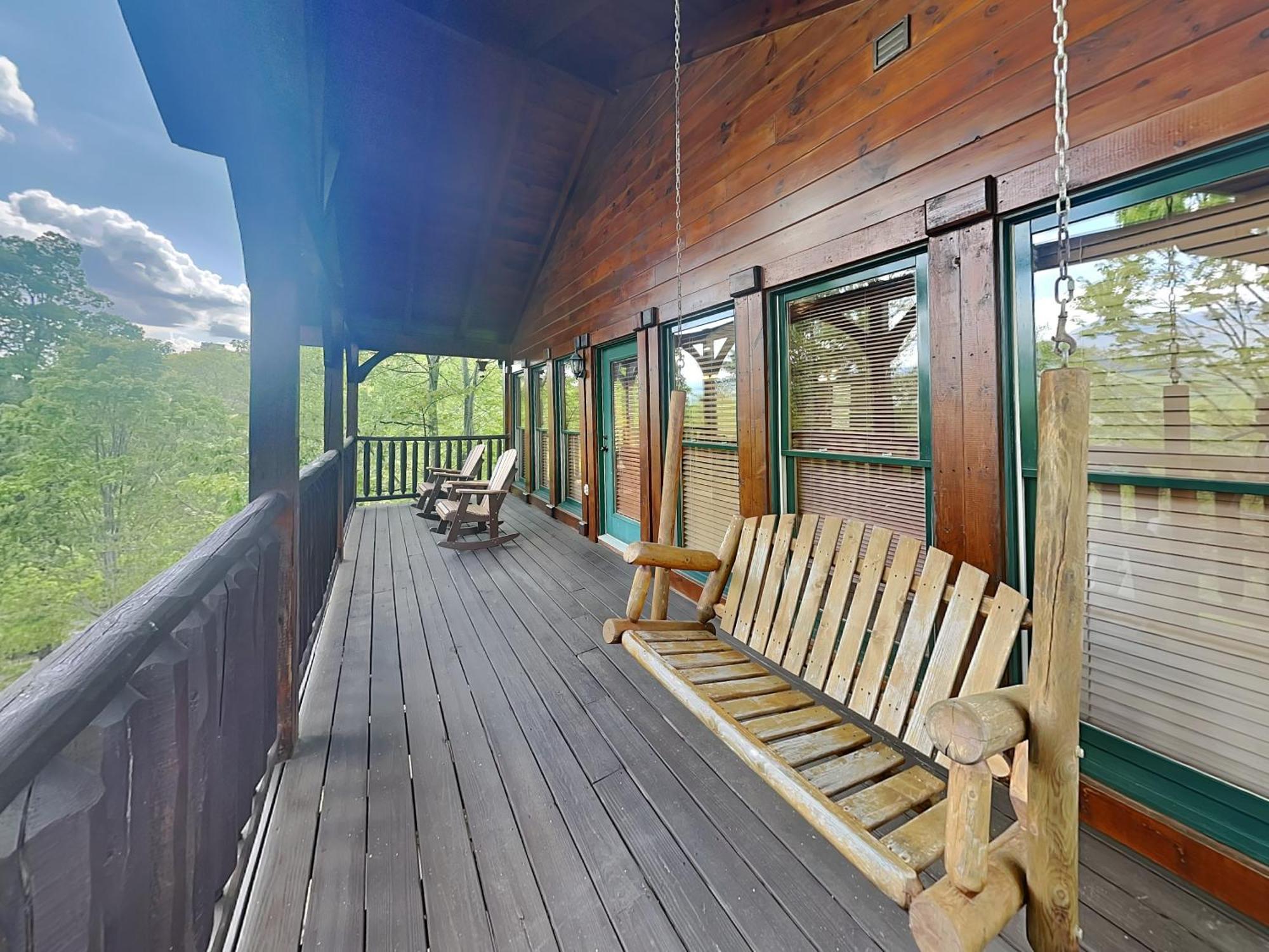 Heavens View Villa Gatlinburg Exterior photo